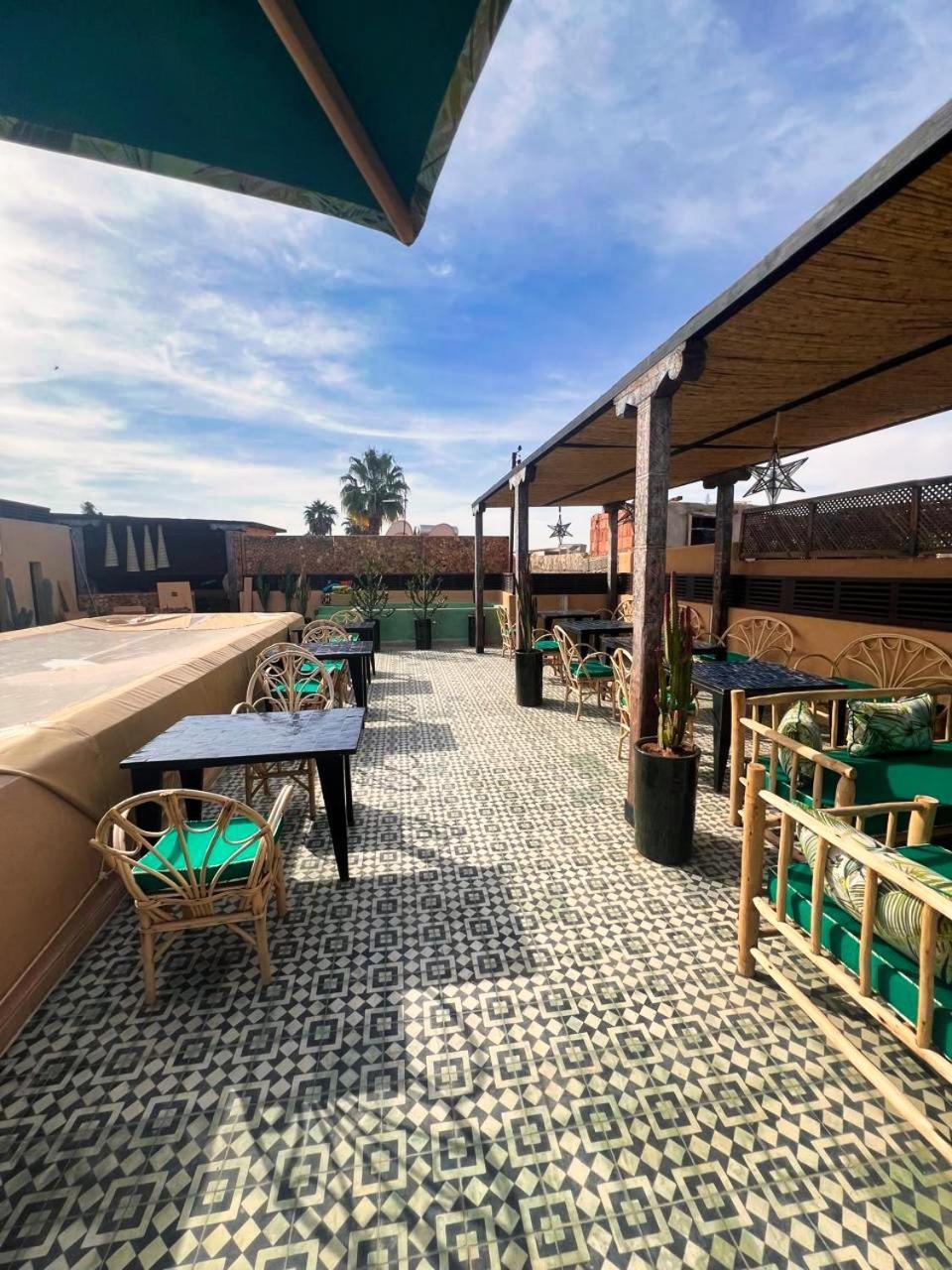 Riad Dar Darcom Marakeş Dış mekan fotoğraf