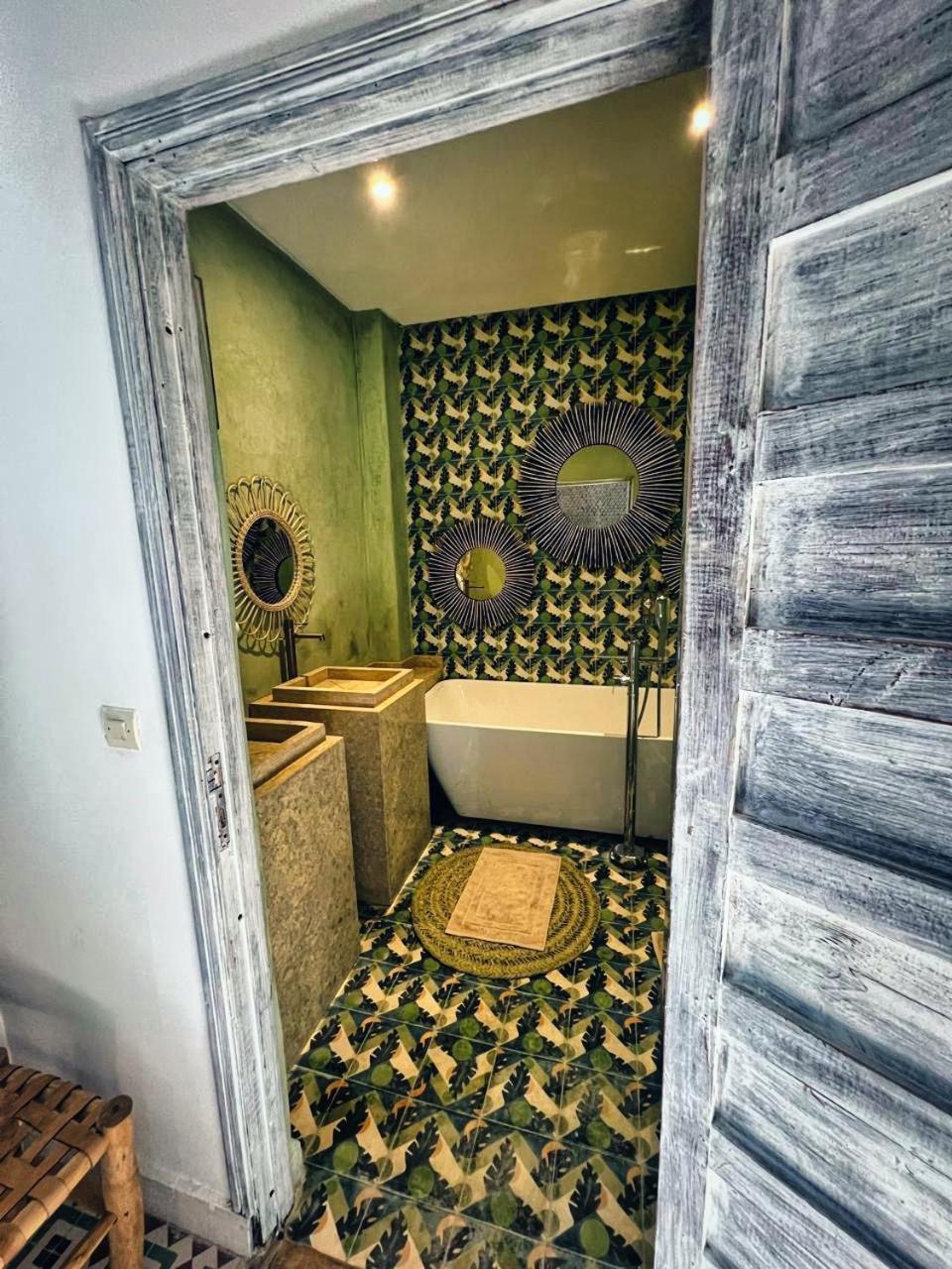 Riad Dar Darcom Marakeş Dış mekan fotoğraf
