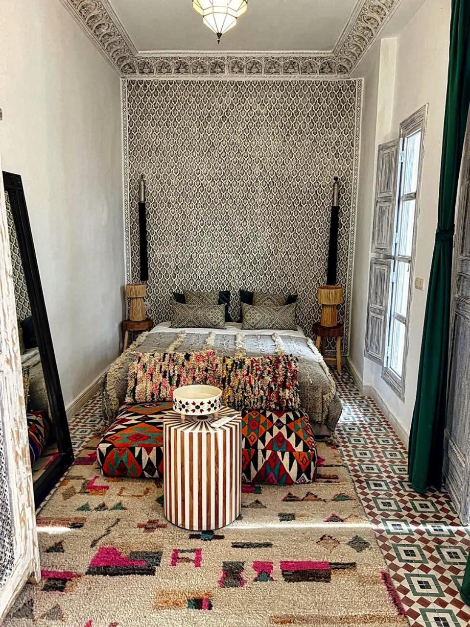 Riad Dar Darcom Marakeş Dış mekan fotoğraf