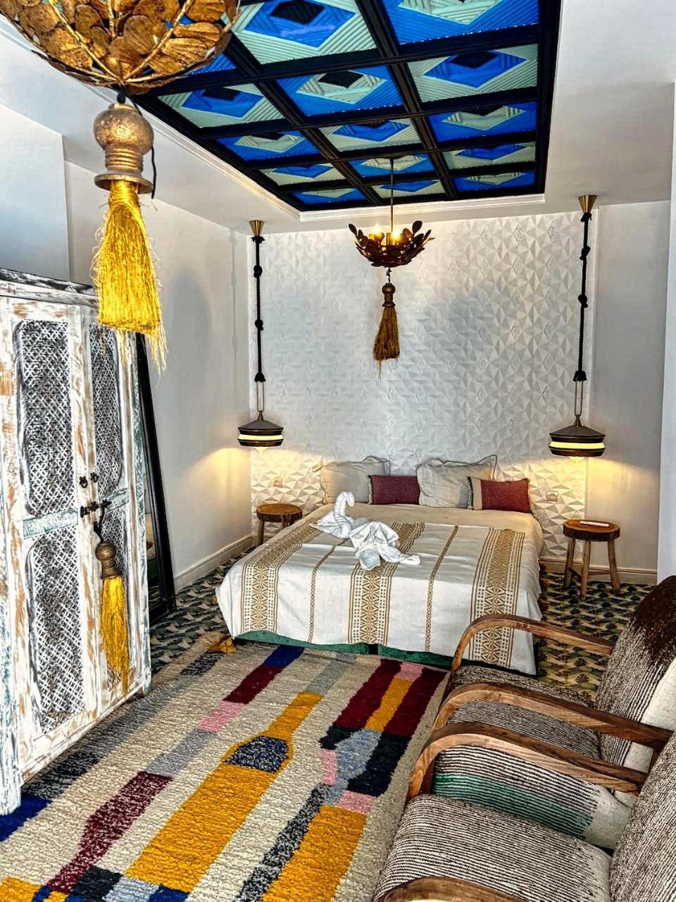 Riad Dar Darcom Marakeş Dış mekan fotoğraf