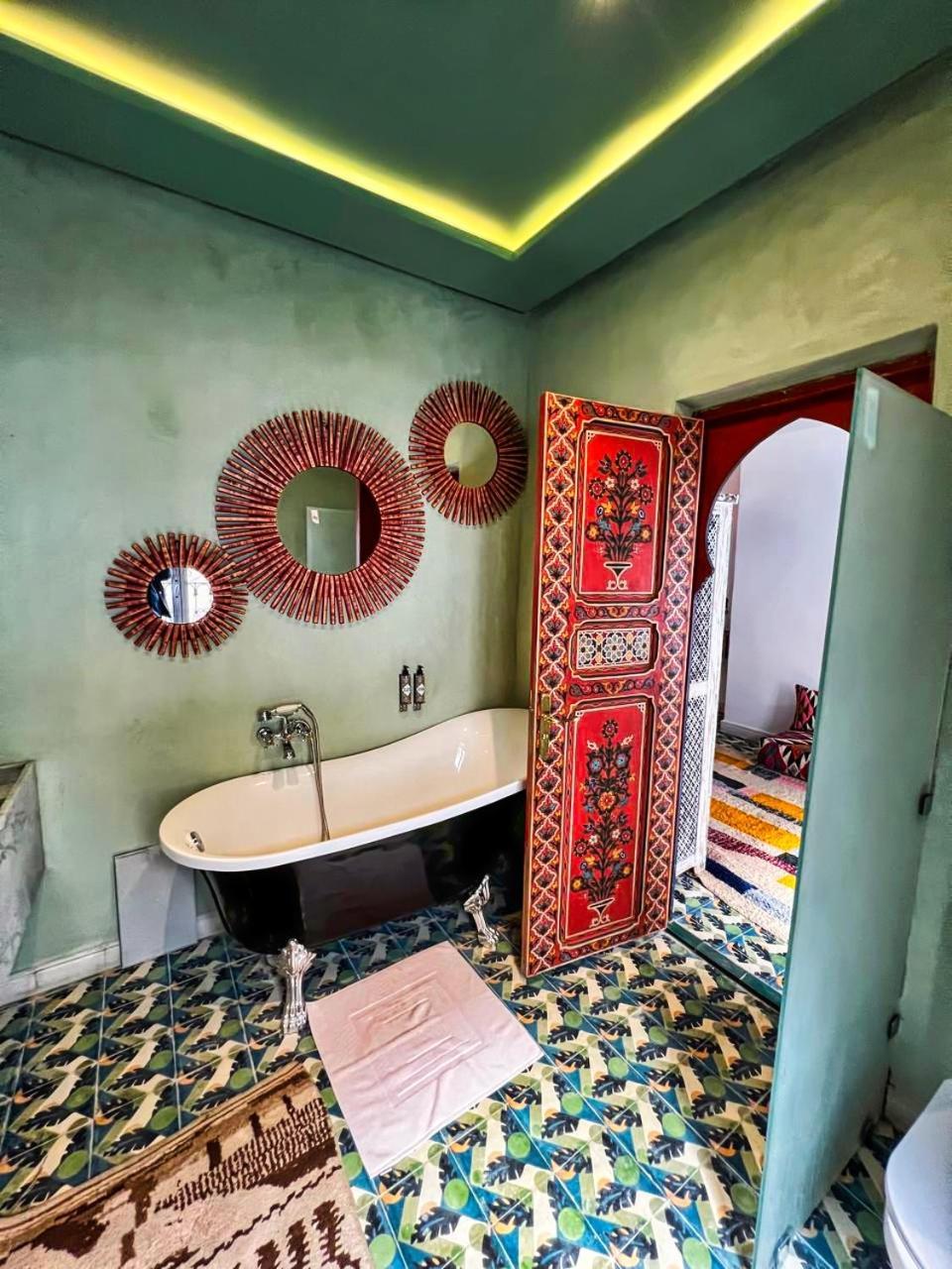 Riad Dar Darcom Marakeş Dış mekan fotoğraf