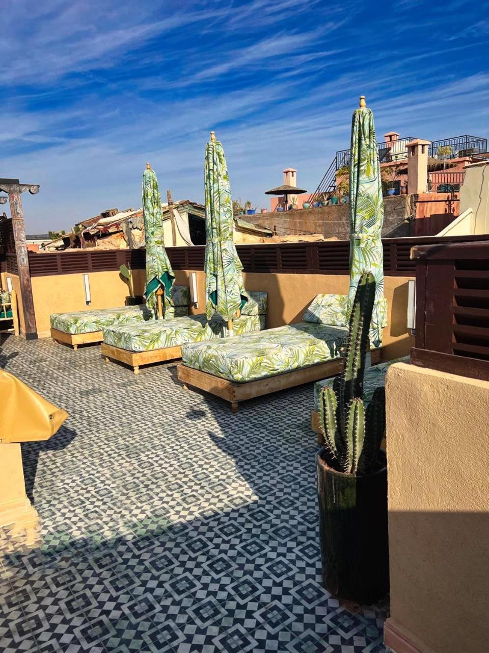 Riad Dar Darcom Marakeş Dış mekan fotoğraf