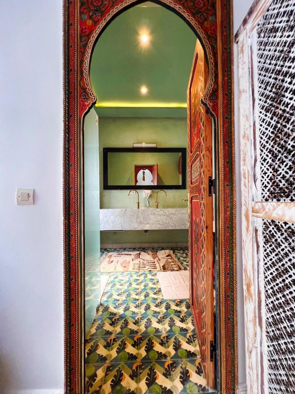 Riad Dar Darcom Marakeş Dış mekan fotoğraf