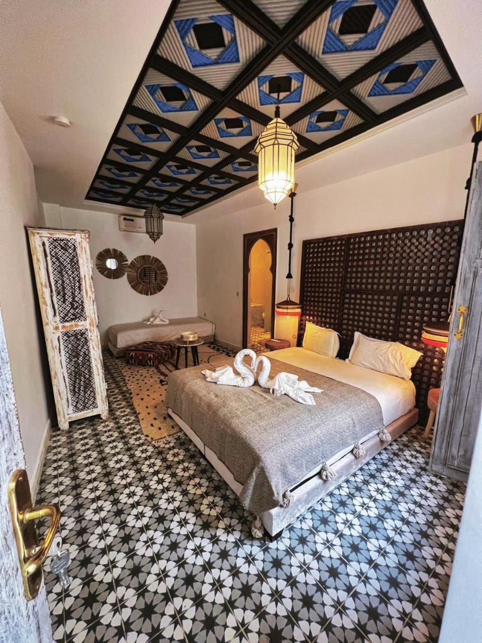 Riad Dar Darcom Marakeş Dış mekan fotoğraf