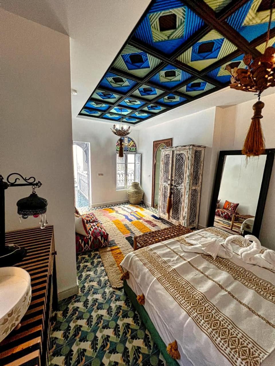 Riad Dar Darcom Marakeş Dış mekan fotoğraf