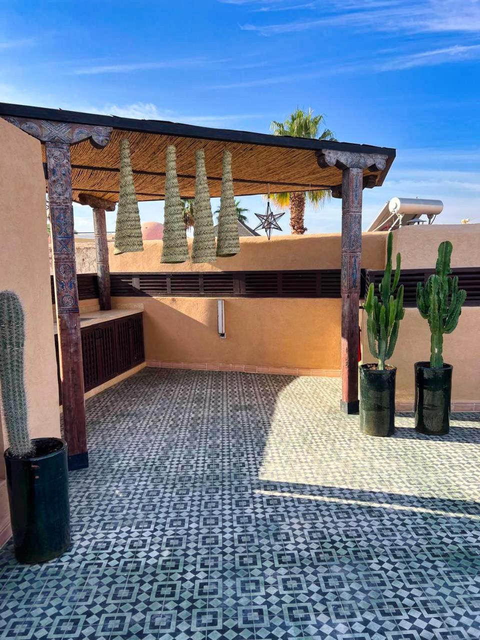 Riad Dar Darcom Marakeş Dış mekan fotoğraf